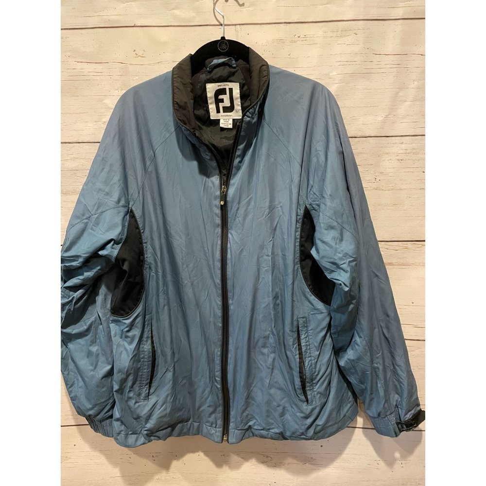 Footjoy Titleist Dryjoys Full Zip Jacket Size Large